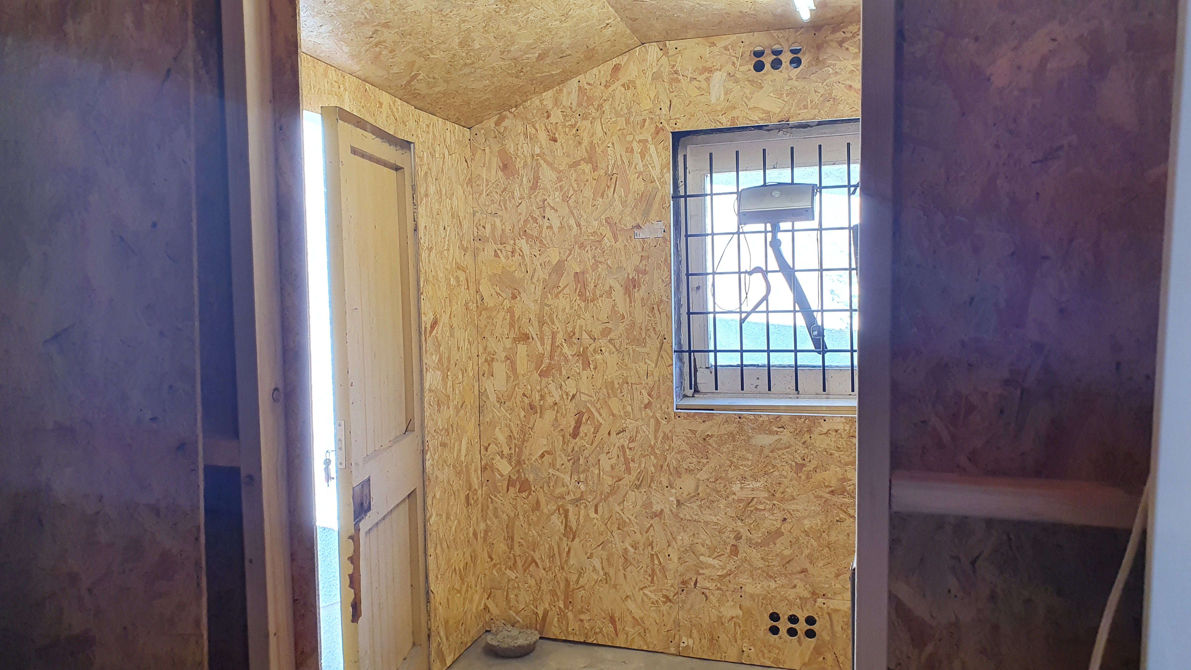Garage Lining after