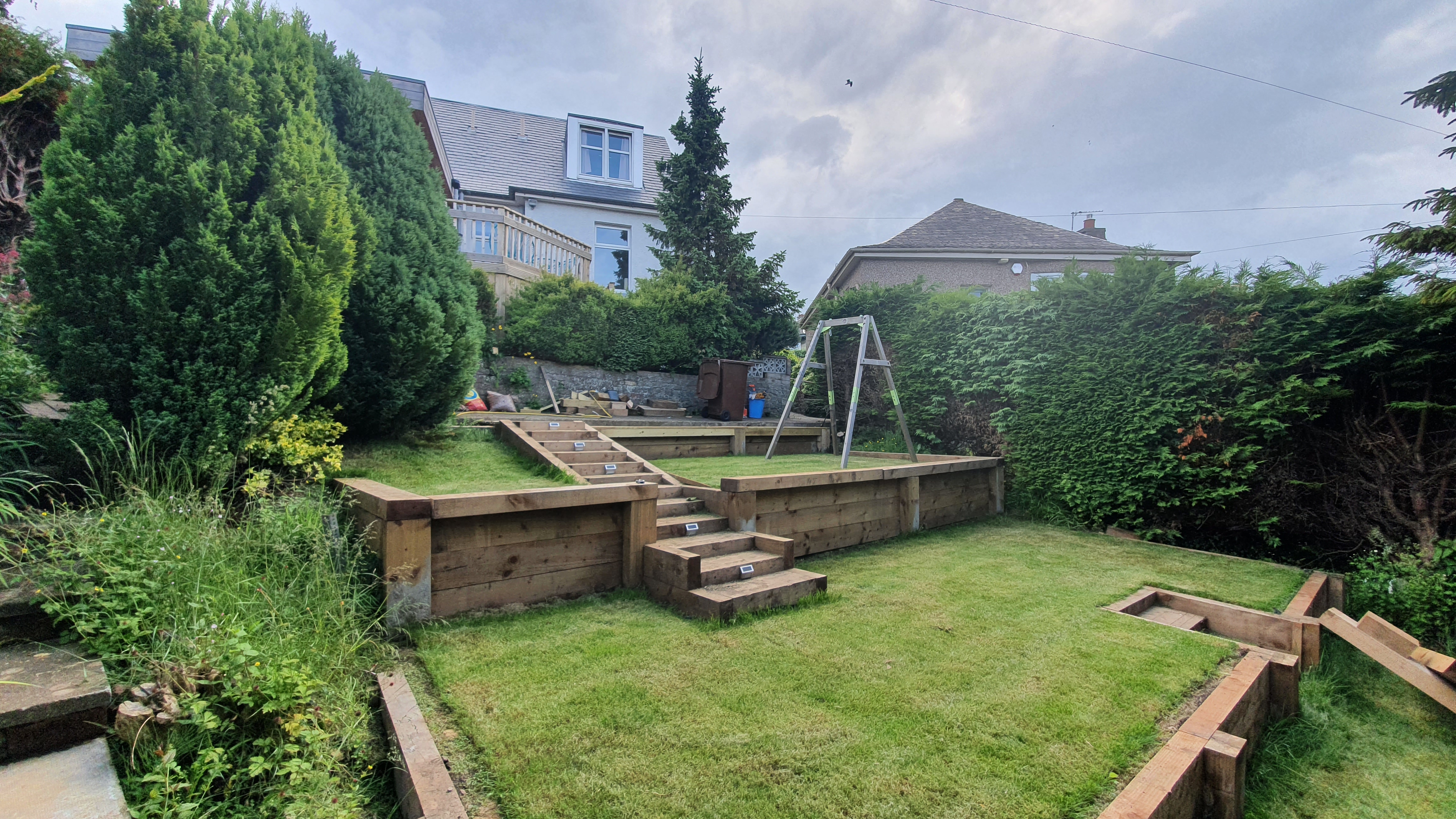 Garden Terracing Project