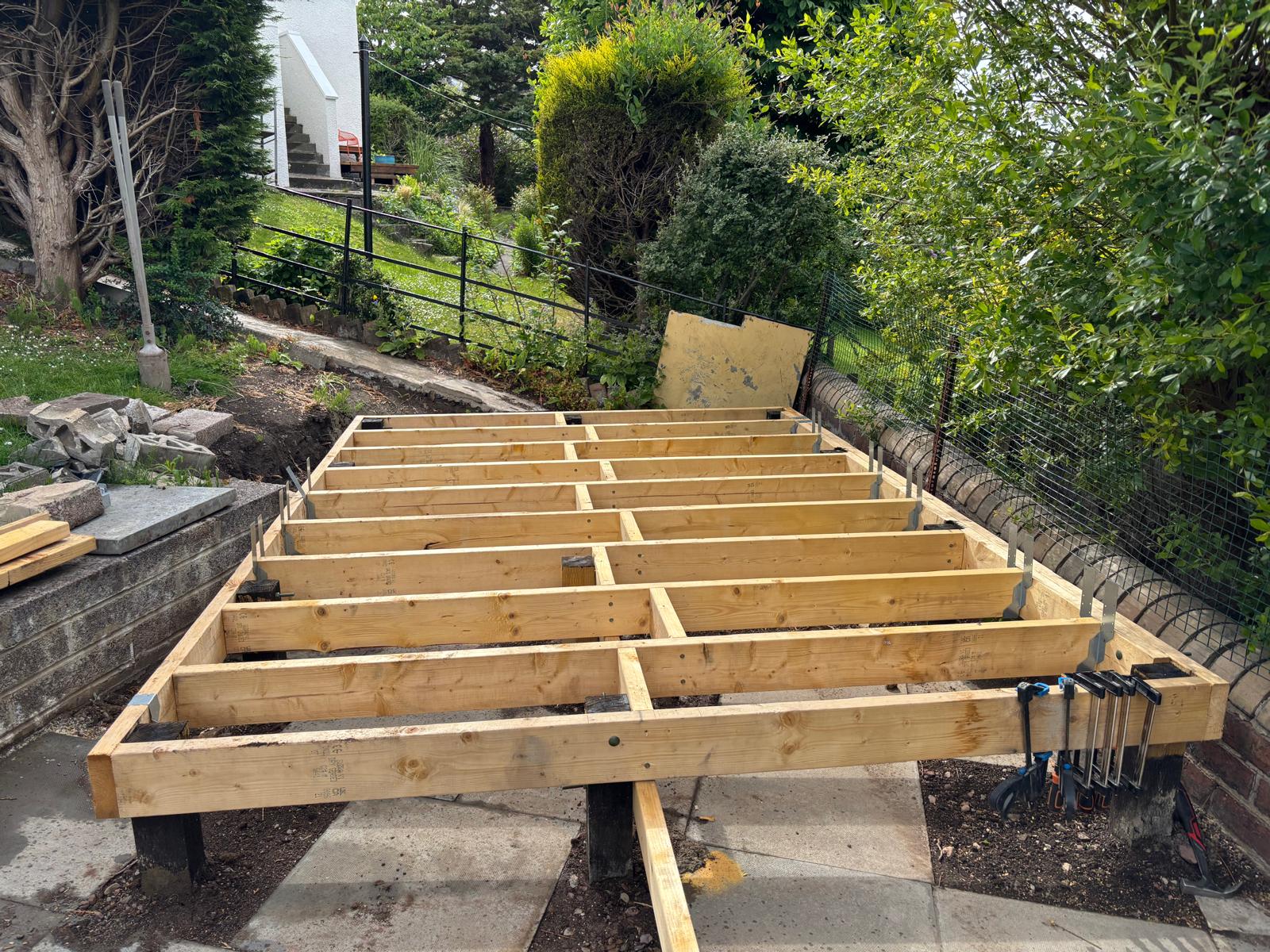 Summer House Timber Base